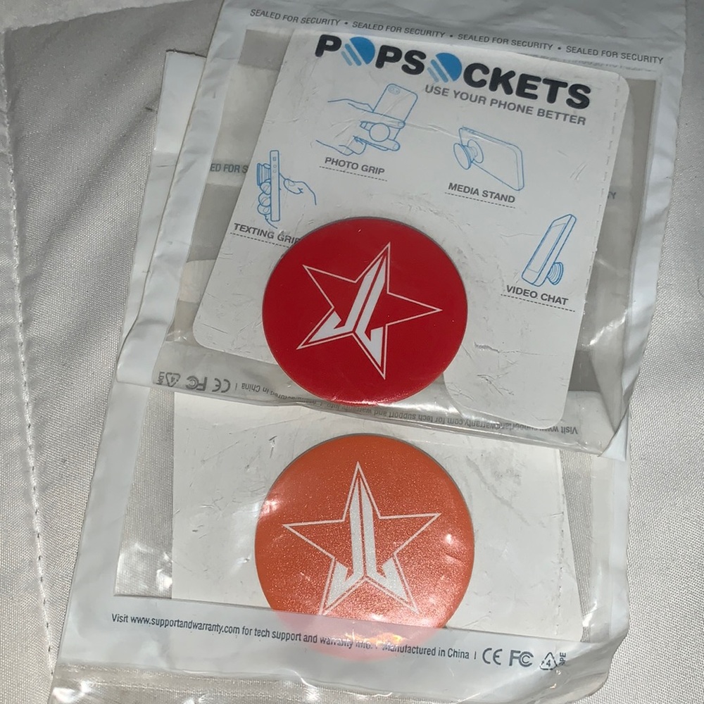 Jeffrey Star Pop Sockets